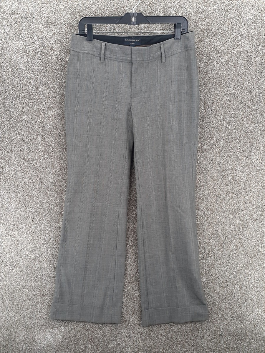 banana republic ryan fit dress pants Fit Guide Women's Pants
