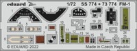 MW22 Eduard SS774 FM-1 1/72 Zoom Set For Arma Hobby