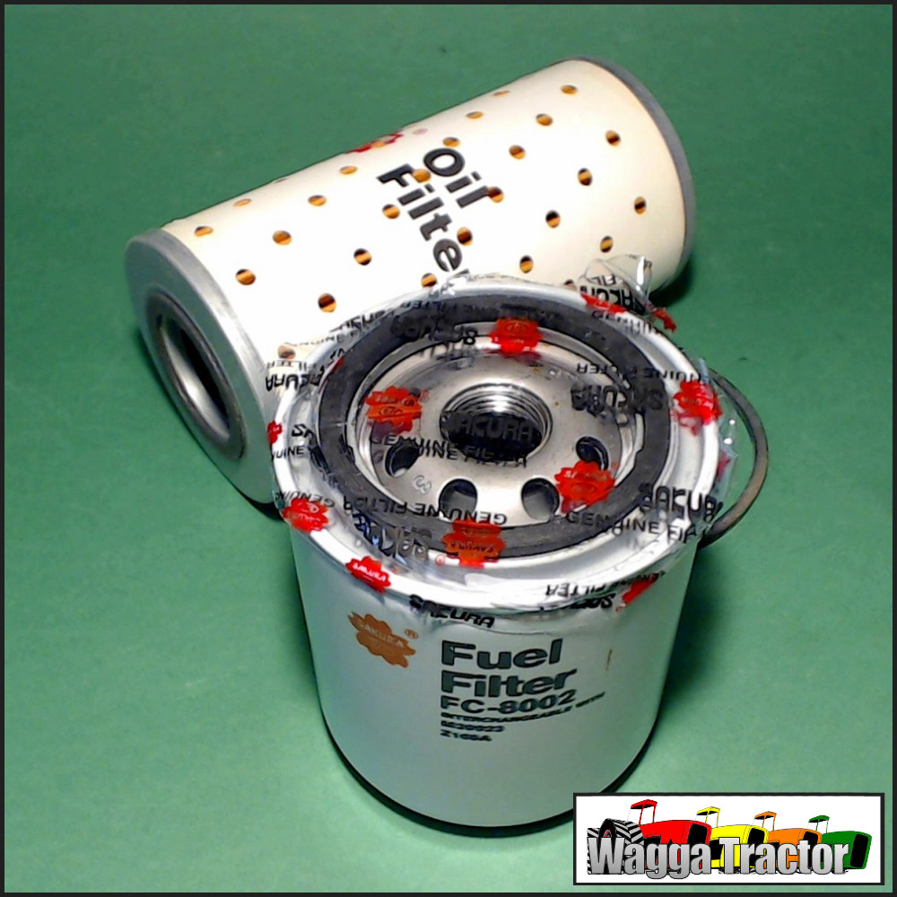 FLK4510 Oil Fuel Filter Kit Iseki TD4450 TD4451 Tractor eBay