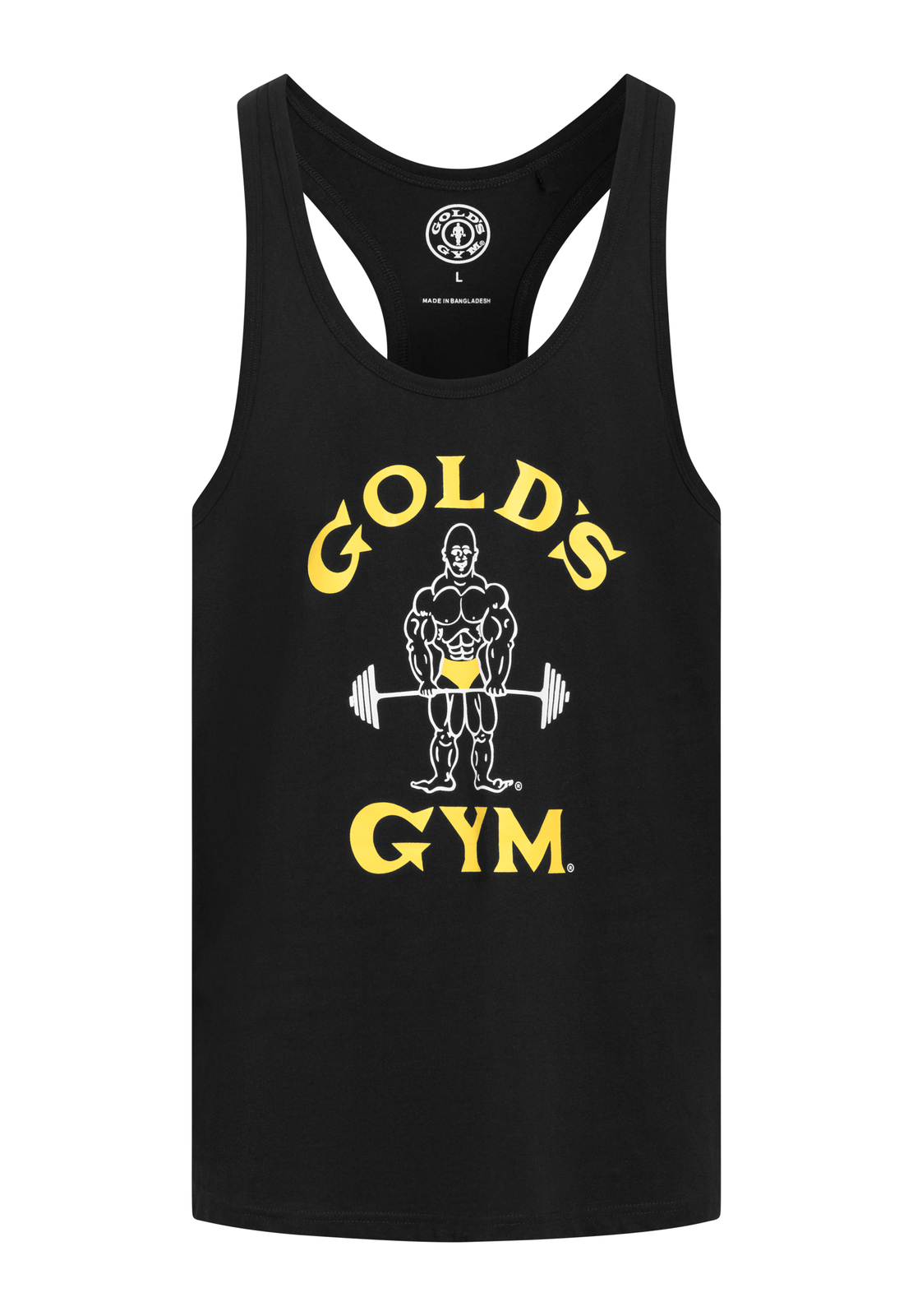 Golds Gym Classic Джо Стрингер Черный