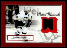 2006-07 Upper Deck Beehive Matted Materials Mario Lemieux Pittsburgh Penguins