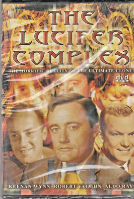 Lucifer Complex THE LUCIFER COMPLEX (DVD) Keenan Wynn - Robert Vaughn - Aldo Ray NEW ...