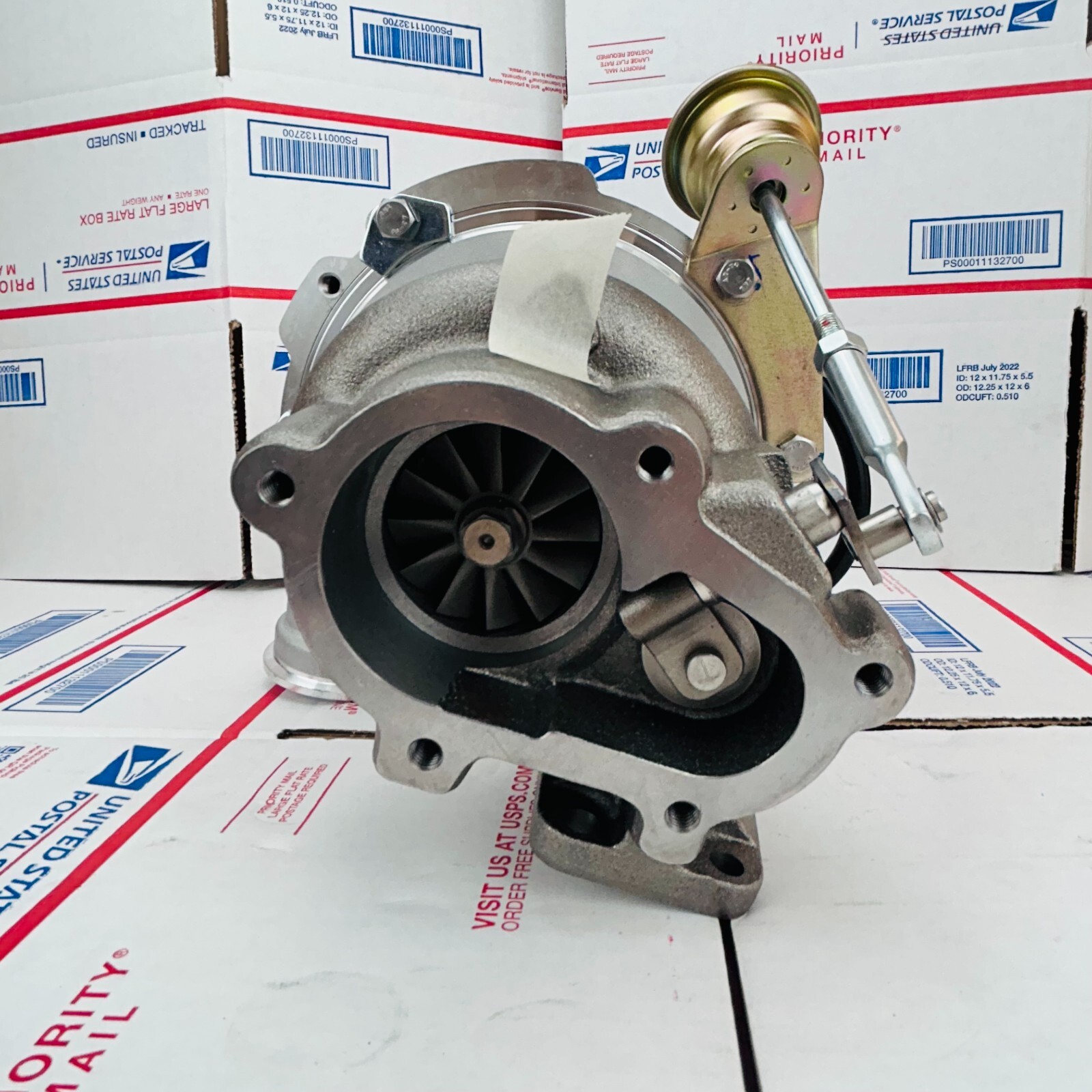 New K26 Turbo 53269887104 53269707104 10326868 For Liebherr 