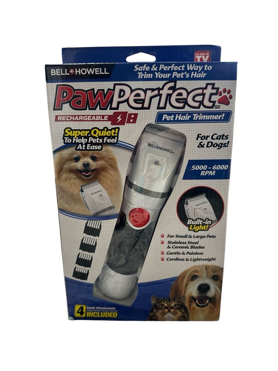Pet Hair Trimmer Reviews On Paw Perfect Pet Hair Trimmer Perfect