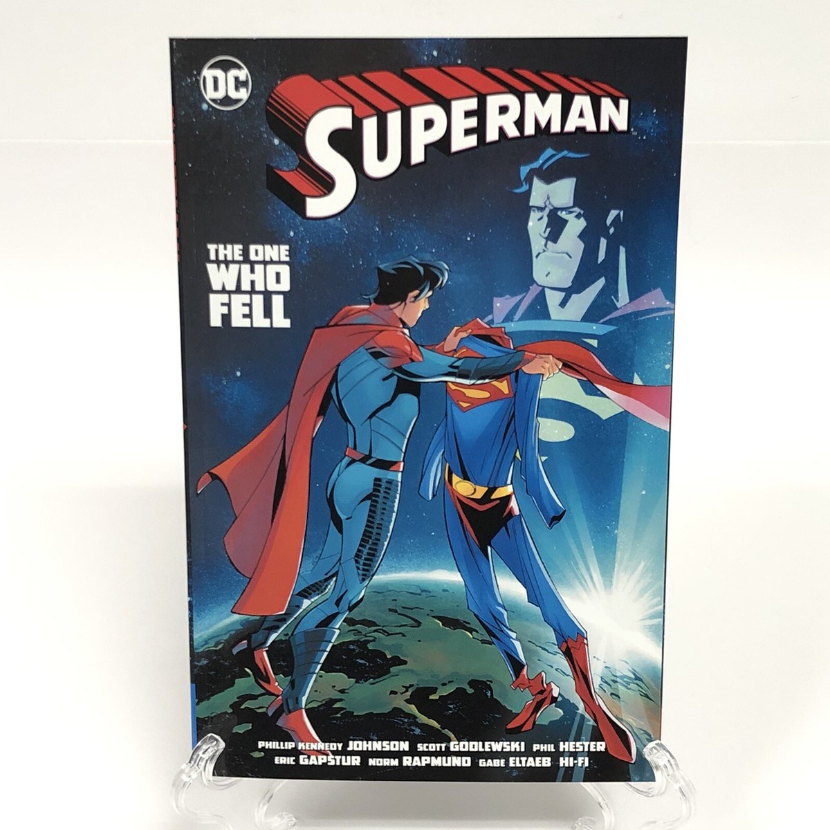 Superman The One Who Fell New DC Comics TPB Paperback | eBay