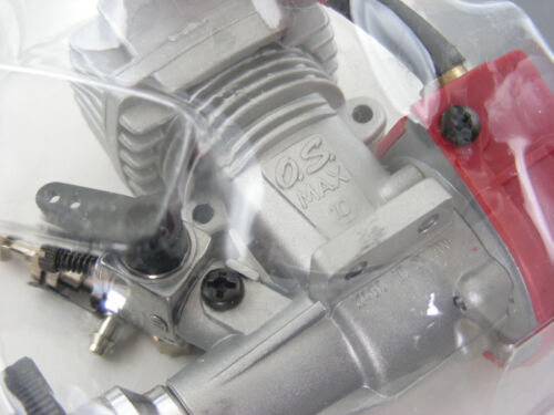 Vintage OS-MAX 10 Kyosho KART 10 Ford RS200 Nitro Pullstart Engine NEW SEALED OS - Picture 2 of 13