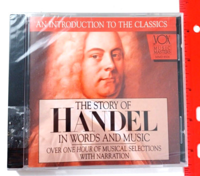 George Frideric Handel : The Story of Handel in Words and Music CD (2002)