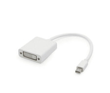W-1985-1FT   1' Mini Displayport Male to DVI Female Adapter