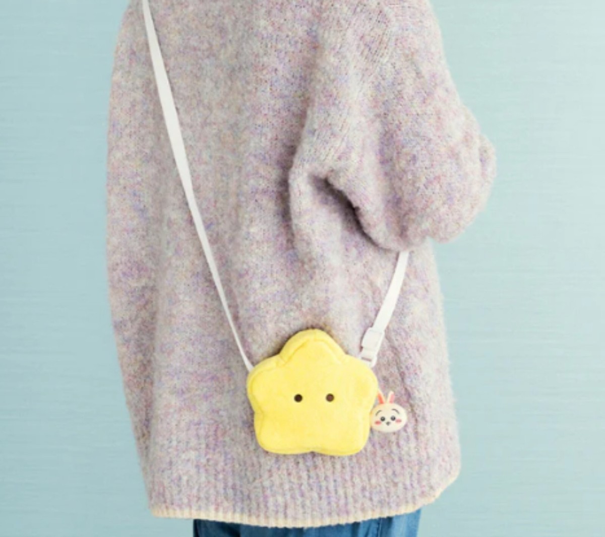 Chiikawa market Usagi Rabbit Star Pochette Shoulder Bag Plush doll