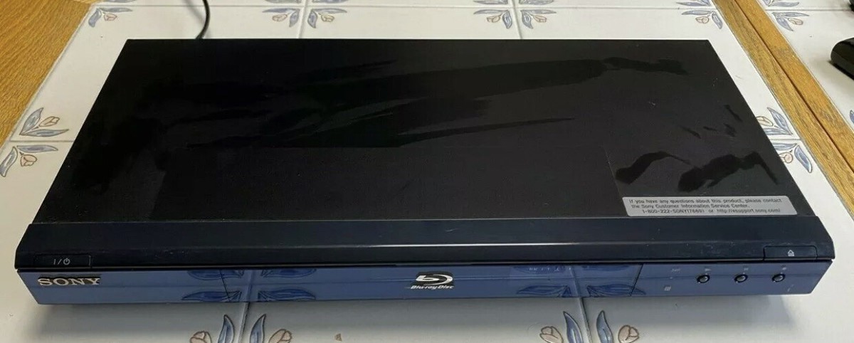 Sony Blu Ray Blu-Ray DVD Player BDP-S350 No Remote 27242737501| eBay