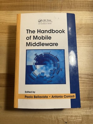 Handbook of Mobile Middleware, Hardcover by Bellavista, Paolo (EDT); Corradi,...