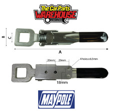 MAYPOLE Over Centre Latch Clamp For Drop Side Trailers - Spring Loaded  MP81312B