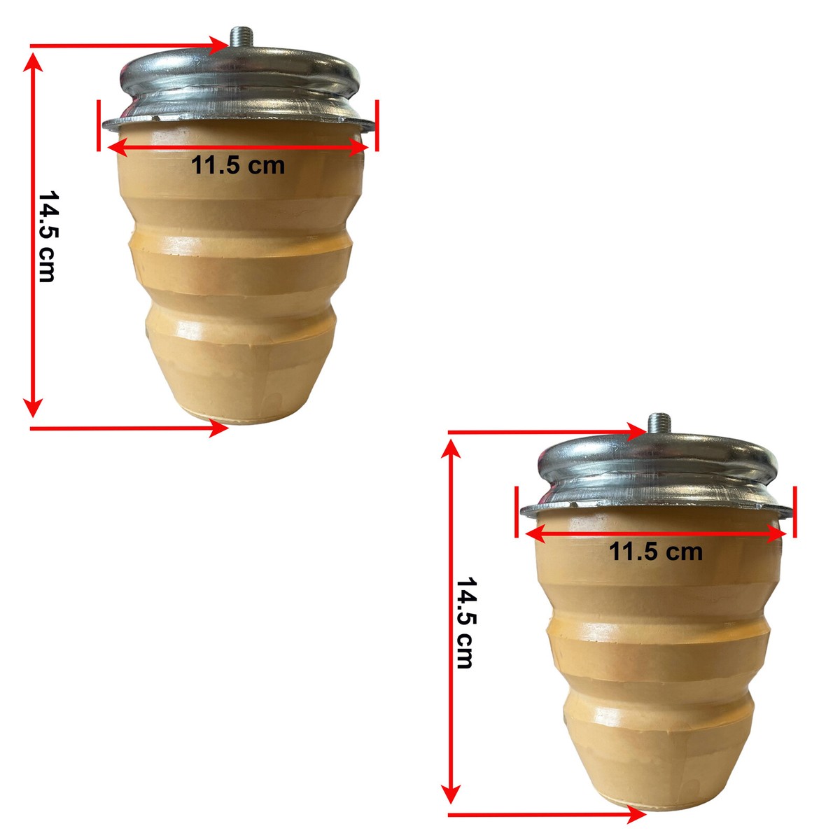 Butée De Suspension Arrière (tampon D'essieu) Pour Fiat Ducato, Peugeot Boxer, Citroën Jumper - Réf. 1311826080 / 5166.50
