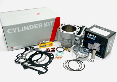 ATHENA Kawasaki KLX400 KLX 400 90 Stock Bore Cylinder CP Piston Top End Kit