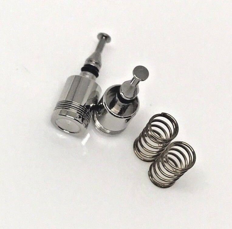 Pusher set with gaskets and springs for Seiko chronograph 6138