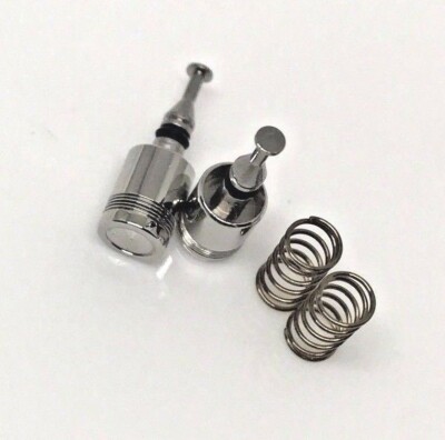 Pusher set with gasket and springs for Seiko 6138-0011 6138-0012 UFO chronograph