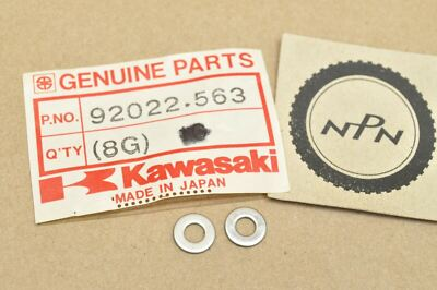 #ad #ad OEM Kawasaki Jet Ski JF650 JH1100 JH900 JL650 JS550 JS650 JT1100 Washers Qty 2 $1.00