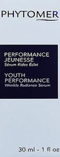 Phytomer Youth Performance Wrinkle Radiance Serum 30ml(1oz) Brand New