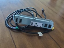 Dell OptiPlex 3010 Desktop Front I/O Panel with LEDS USB Audio C8PD6 /0C8PD6