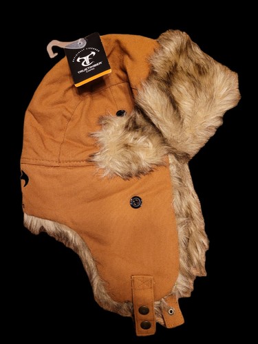 True Timber Camo Faux Fur Lined Trapper 