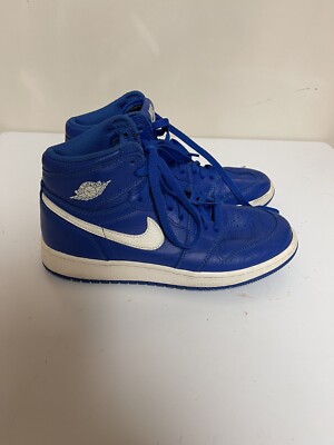 Nike Air Jordan 1 Retro High OG BG 'Hyper Royal'  575441-401 Youth Sz 6.5Y Rare