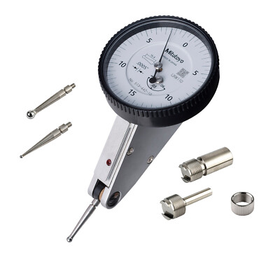 Mitutoyo 513-442-10A - Dial T.I, Tilted, Mid Set .06'' Range /.0005'' Grad