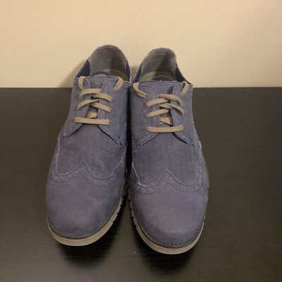 Cole Haan Grand OS DC Deconstructed C21389 Navy Wingtip  display picture 3
