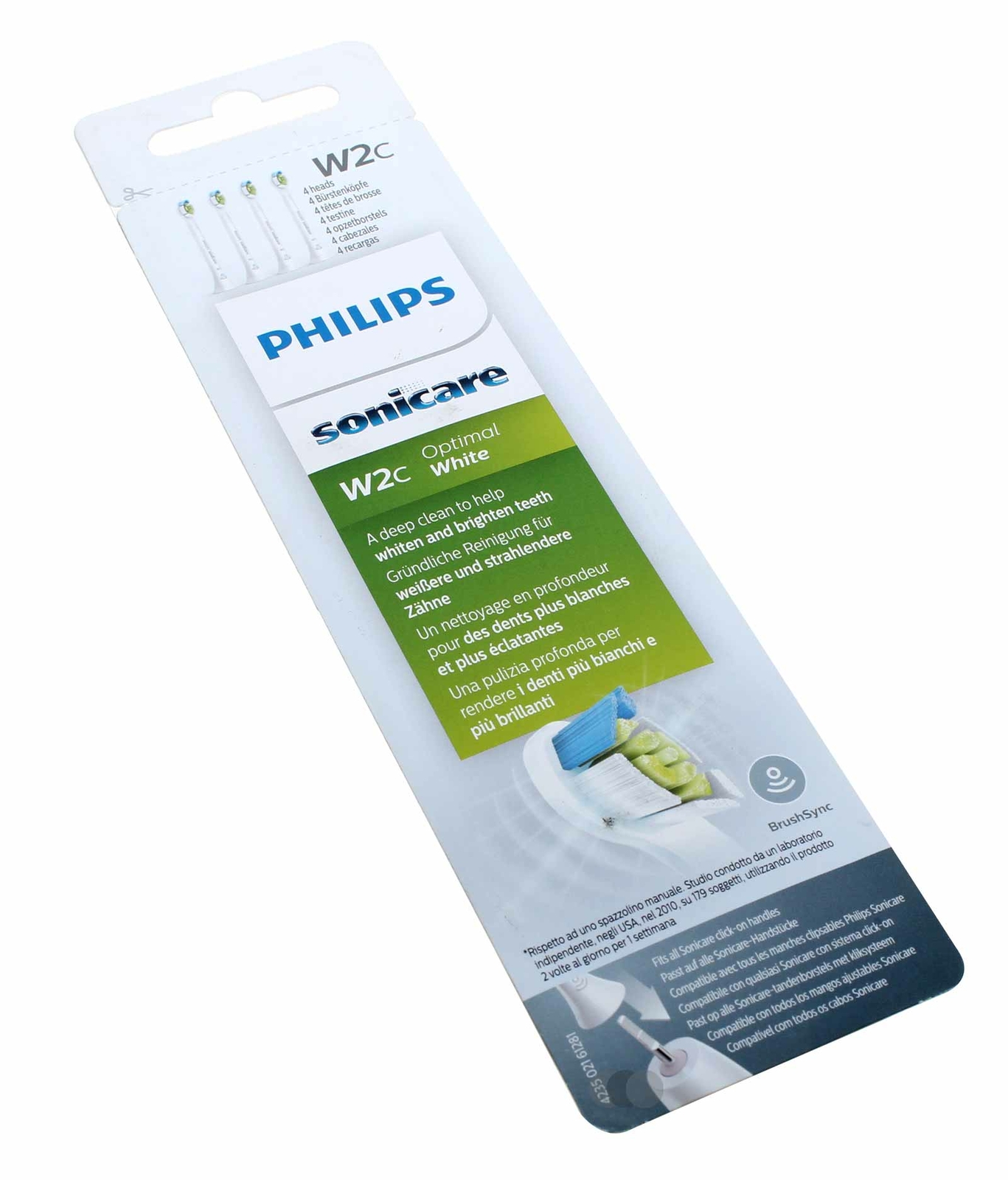 Philips Sonicare HX6074 W2c Optimal White Aufsteckbürsten für