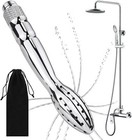 Vaginal Anal Clean Douche Bath Penis Shape Shower Head Colonic Irrigation Enema