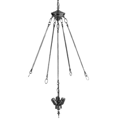 Meyda Lighting 3 Light 42''H 4X24''Rods/24''Ctr/ Cluster Invent - 21045