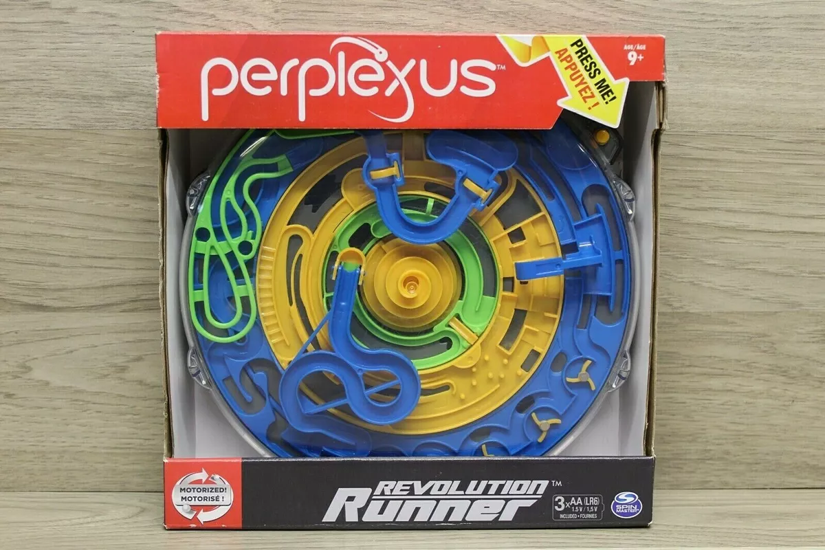 Perplexus Revolution Runner Motorized Perpetual Motion 3D Maze Game