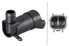 HELLA 8TW 006 848-171 Waschwasserpumpe, Scheibenreinigung für FORD VOLVO