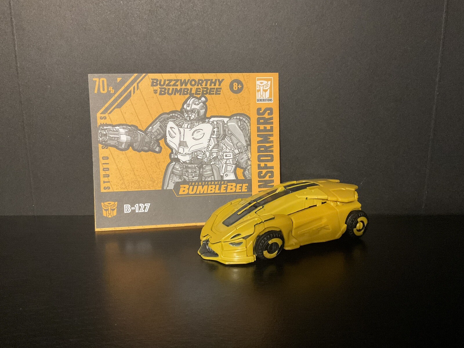 Hasbro Transformers Bumblebee Movie Studio Series 70 B-127