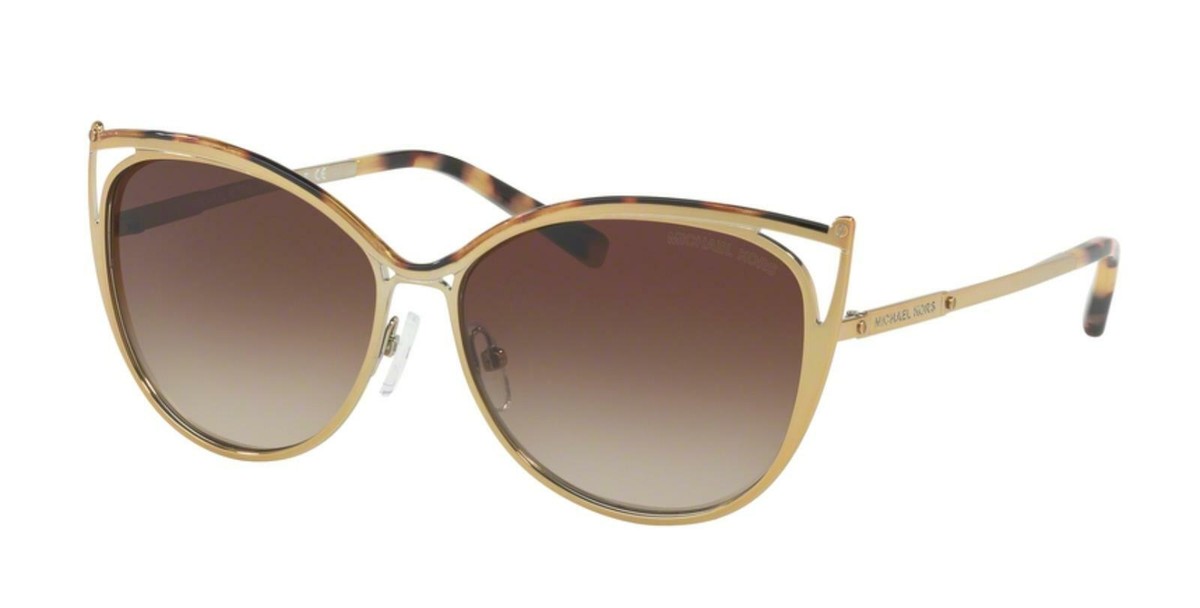 MICHAEL KORS Sunglasses INA MK 1020 116313 Tokyo Tortoise  display picture 1
