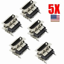 5X Original HDMI Port Socket Connector Replacement FOR XBOX ONE S SLIM LOT OF 5