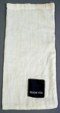 Dolce Vita Small Linen Drawstring Dust Bag