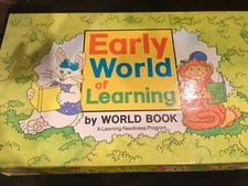 Homeschool Learn To Read Early World Of Learning Book Preschool Program Box Set