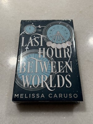 The Last Hour Between Worlds by Melissa Caruso Illumicrate Edition Signed Sealed