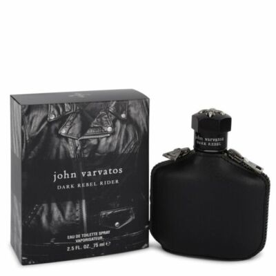 Dark Rebel Rider by John Varvatos EDT Spray For Men 75 ml/2.5 oz NIB Sealed F.Sh