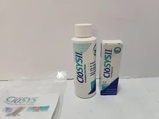 CloSYS II  Fluoride Toothpaste .75 Oz & Antiseptic Oral Rinse New