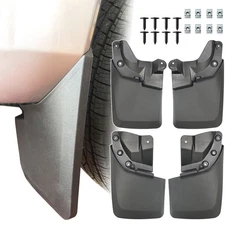 4x For Toyota Tacoma N300 2016 -2023 Mud Flaps Splash Guards Mudguard Front Rear