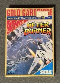 After Burner Sega Mark III G-1340 CIB Japan Import US Seller TESTED