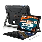 Blackview Active 12 Pro 4K Projector Rugged Tablet 11" 48GB+1TB 30000mAh 5G SIM