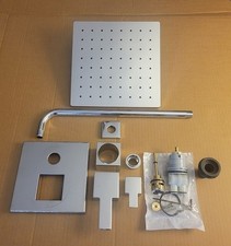 Delta Modern Dual Function Shower Trim Kit Only, Chrome