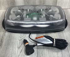 Ecco Reflex 5585-vm Clear Lens Emergency Led Light Bar 15 Wvehicle Adapter