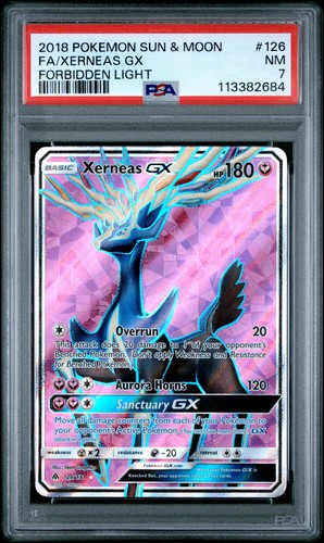 Xerneas-GX graded PSA 7 for sale on eBay