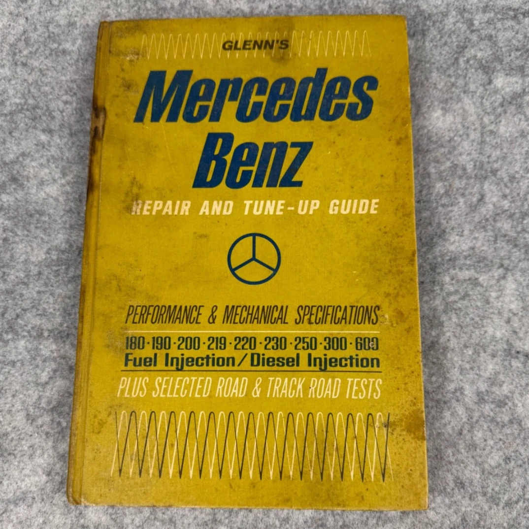 Mercedes-Benz Chilton Car & Truck Repair Manuals & Literature for