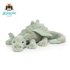 Jellycat Sage Dragon 20 Inch Comforting Toy for Quiet Moments and Cuddles