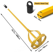 Paint Mixer for Drill 1-5 Gallon Bucket Paint Stirrer for Drill