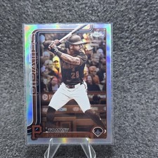 2025 Topps Chrome Update #USC45 Tommy Pham Sepia Refractors